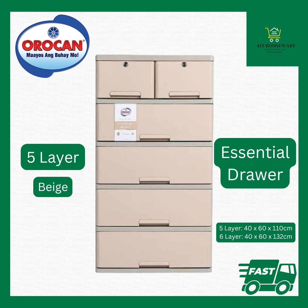 Orocan Essential 5L or 6L Drawer