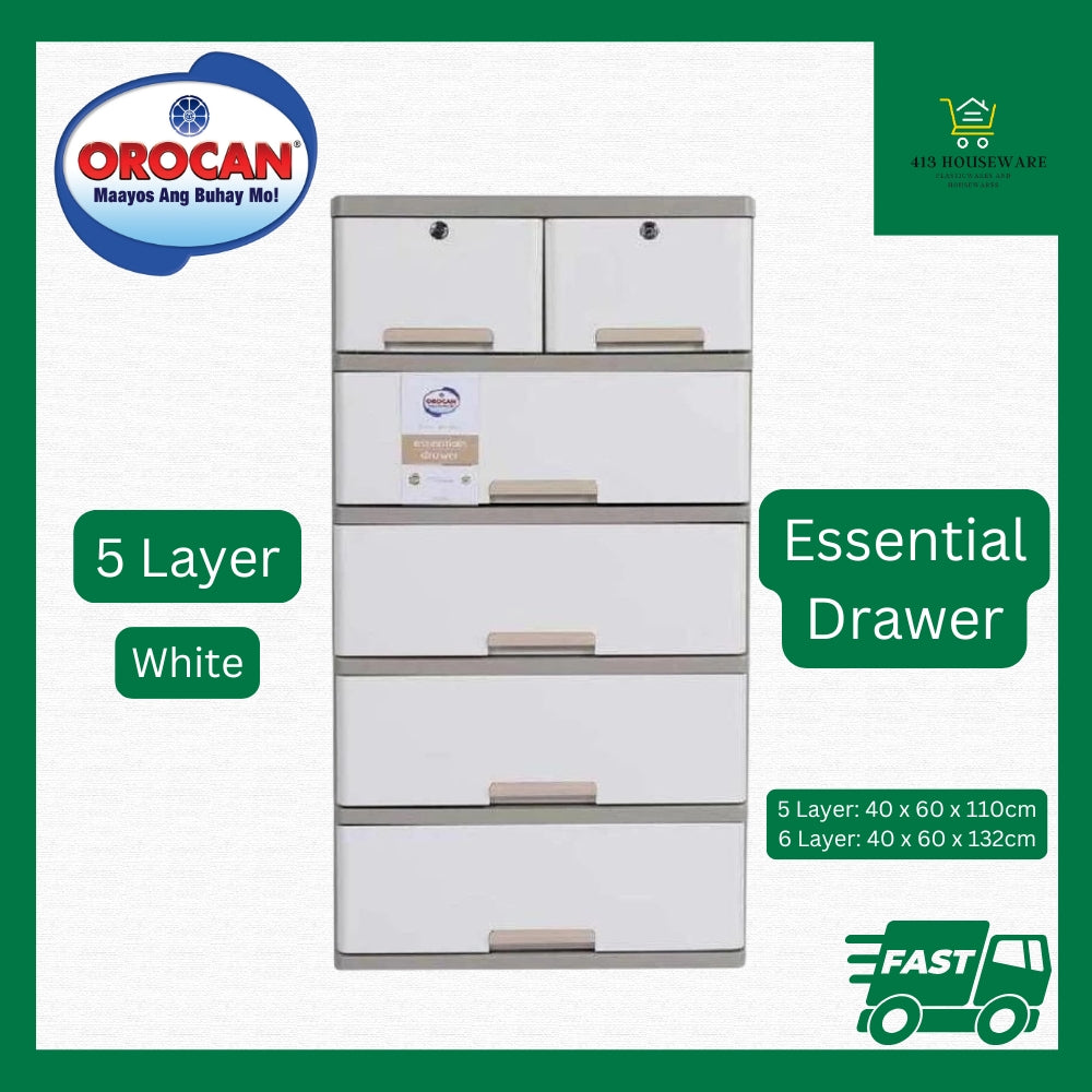 Orocan Essential 5L or 6L Drawer