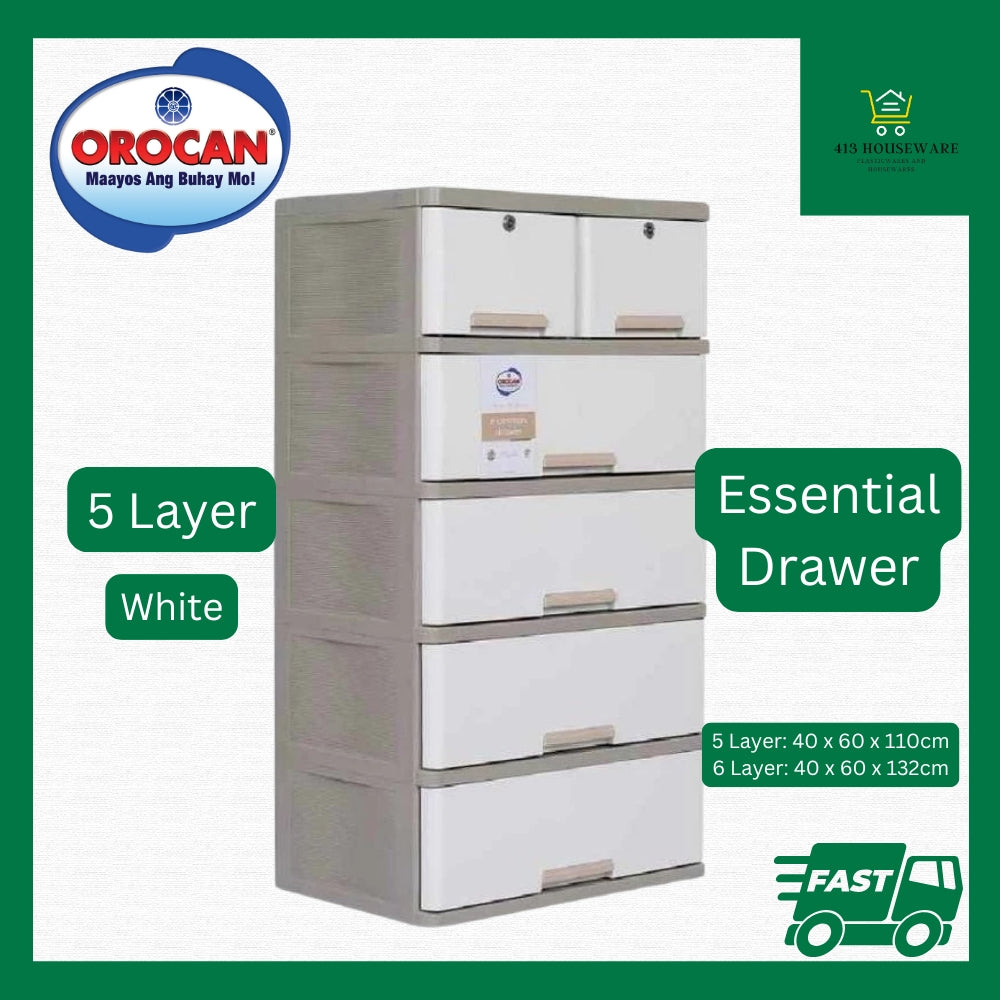 Orocan Essential 5L or 6L Drawer