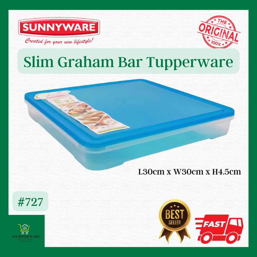 Graham Bar Tupperware 3L EZI Slim Food Keeper - Sunnyware