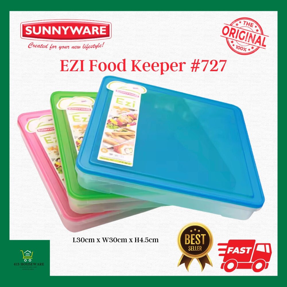 Graham Bar Tupperware 3L EZI Slim Food Keeper - Sunnyware