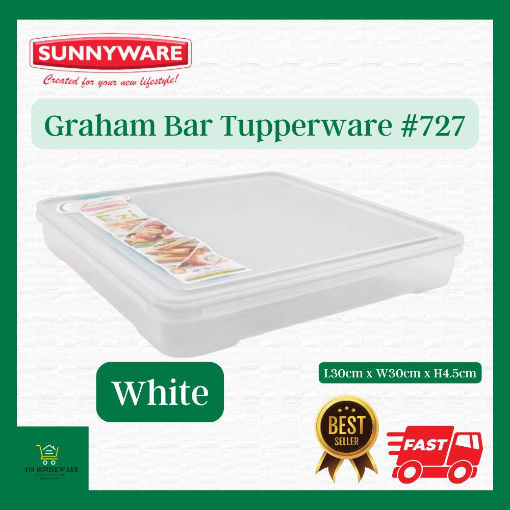 Graham Bar Tupperware 3L EZI Slim Food Keeper - Sunnyware