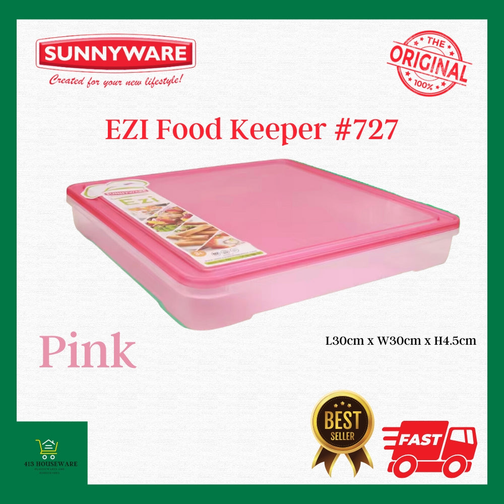 Graham Bar Tupperware 3L EZI Slim Food Keeper - Sunnyware