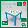 Lottie Kiddie Table 18inches Height with Alphabet Print - Ichiban KT2020