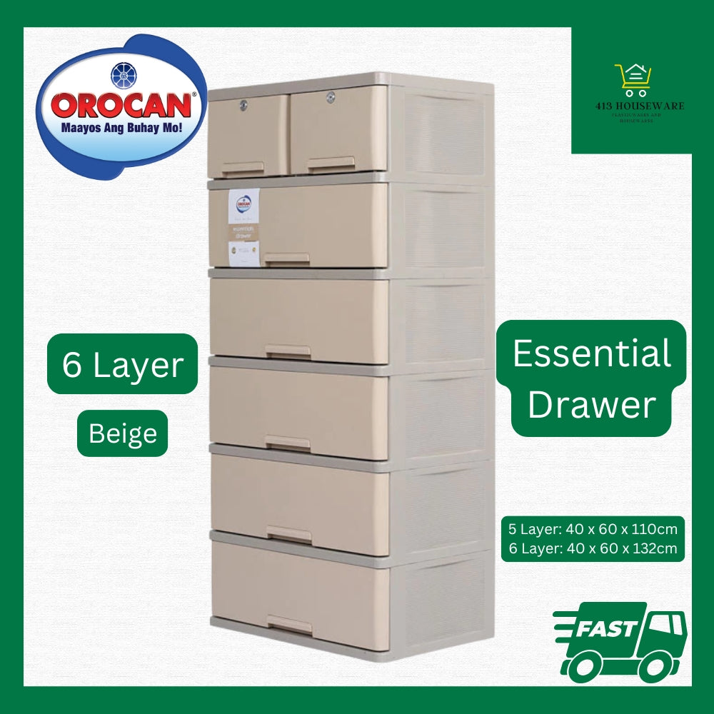 Orocan Essential 5L or 6L Drawer