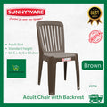 Sunnyware Dining Chair with Backrest Adult Chair Standard Height #9716