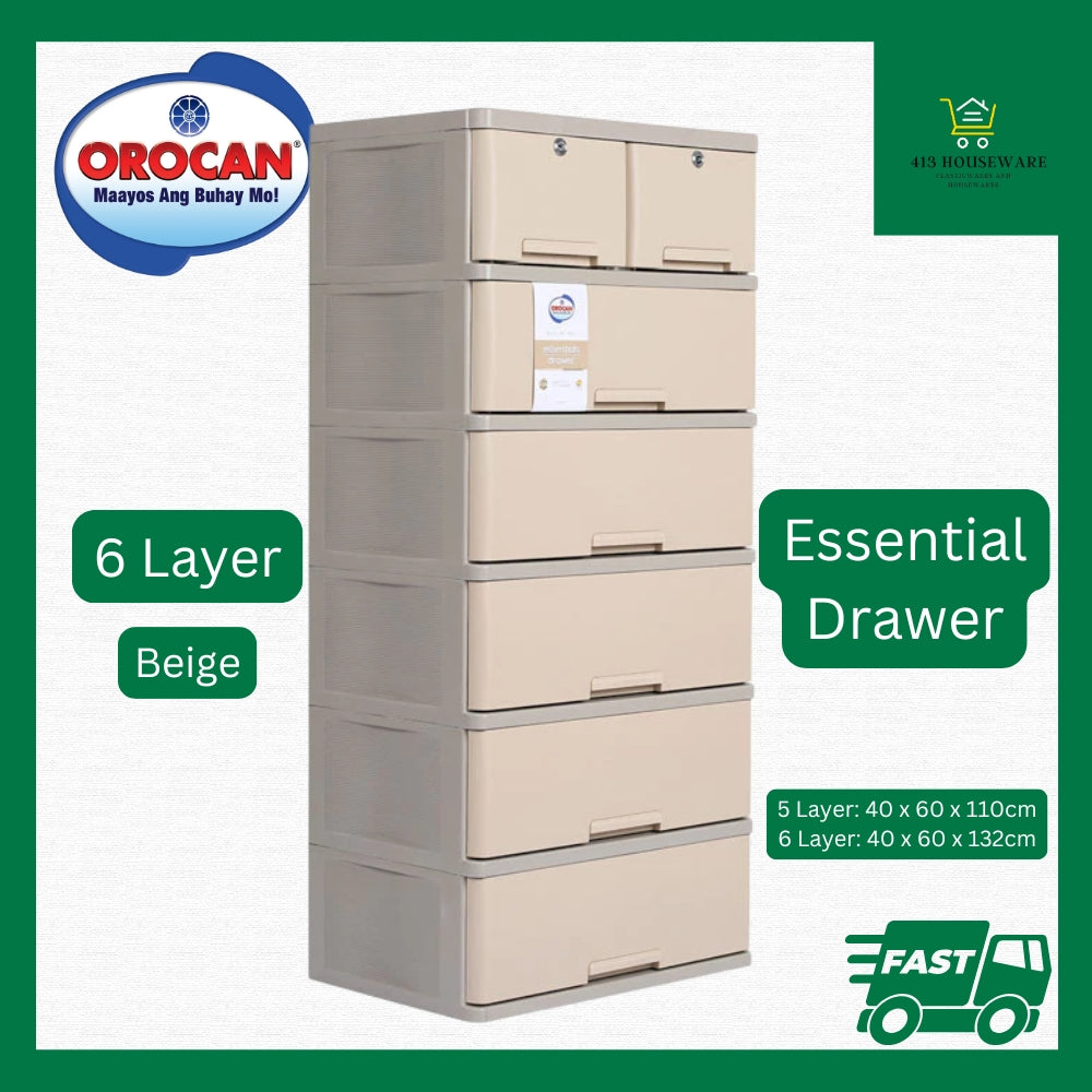 Orocan Essential 5L or 6L Drawer