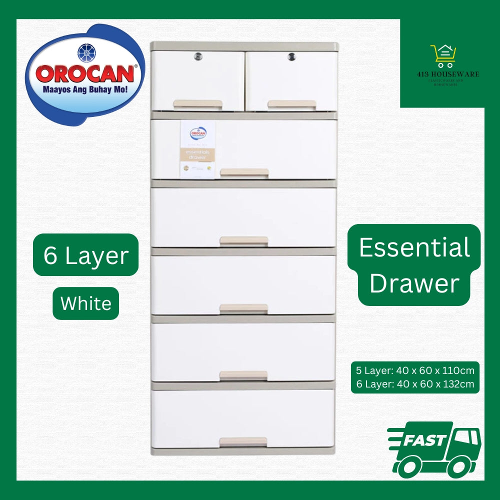 Orocan Essential 5L or 6L Drawer