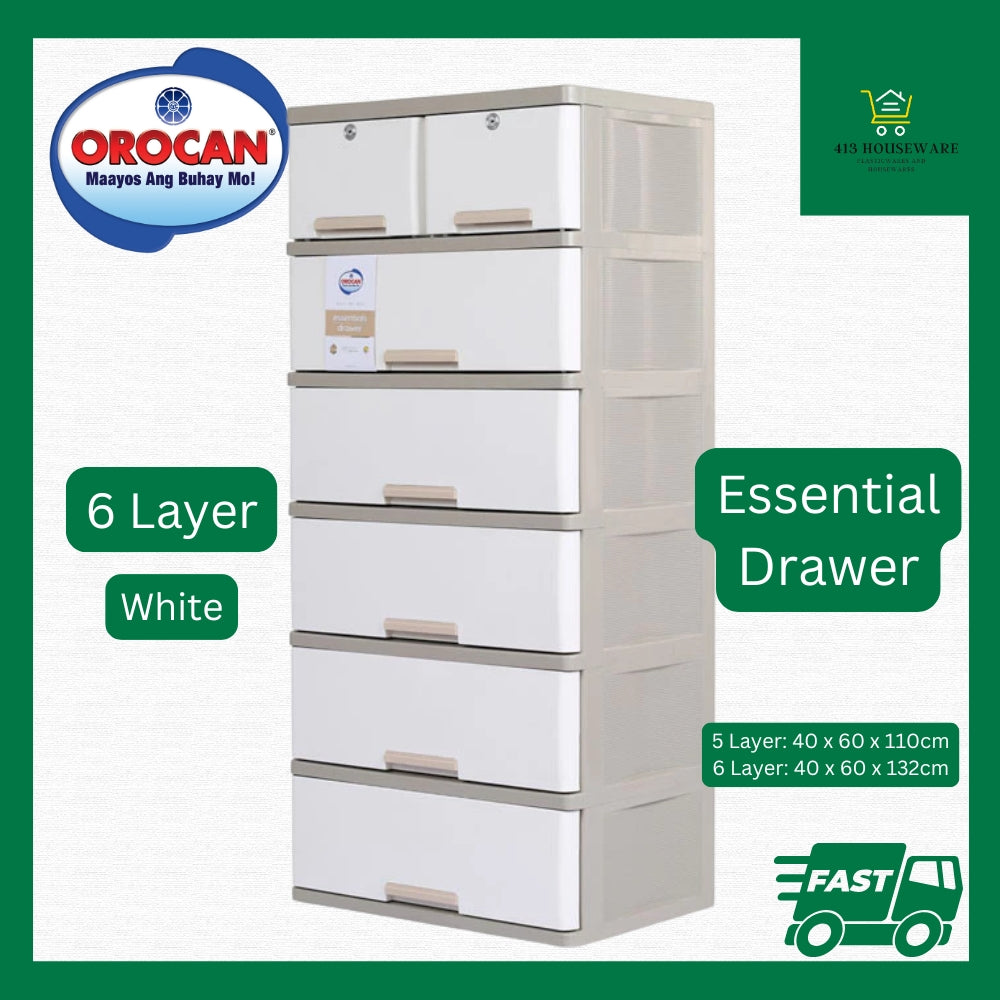 Orocan Essential 5L or 6L Drawer