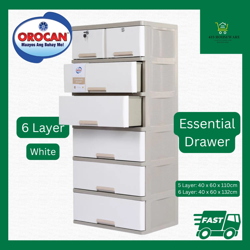 Orocan Essential 5L or 6L Drawer