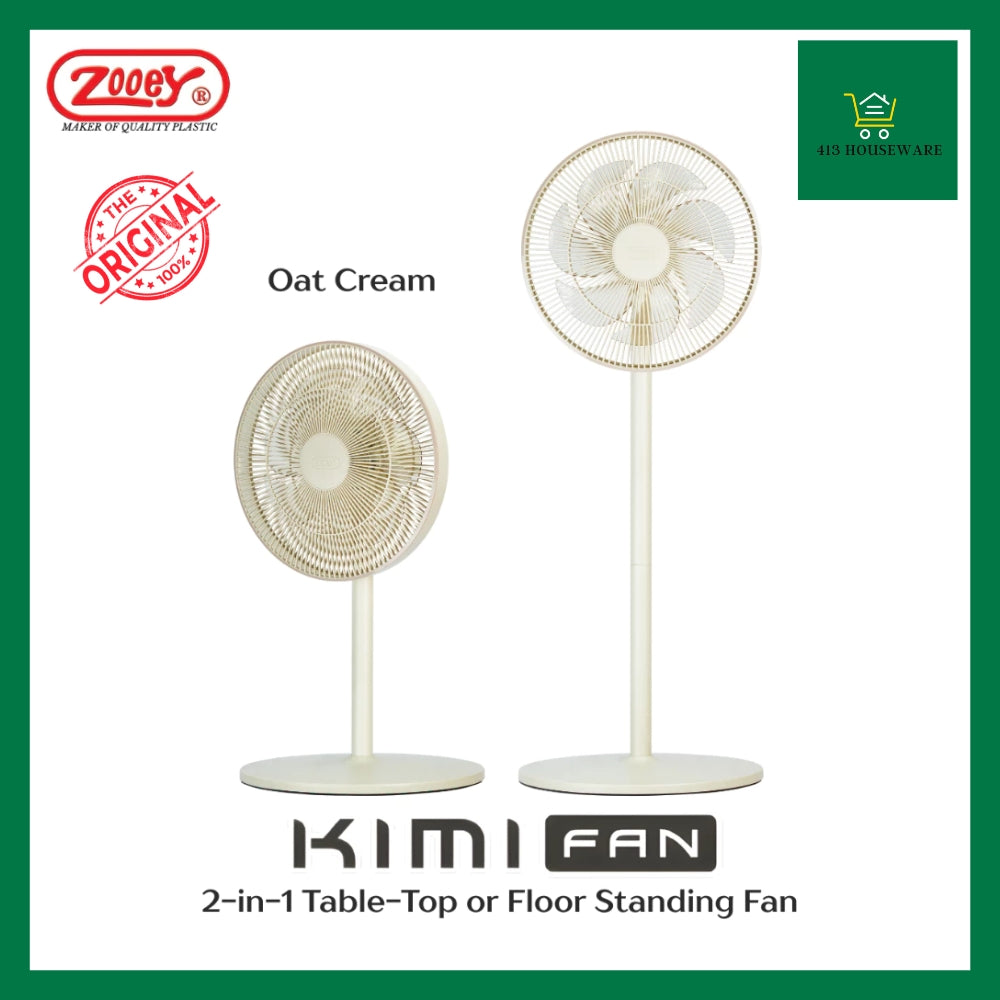 ZOOEY Kimi Fan Electric Fan Bintilador Elektrik Fan Pan Like Standard Asahi Hanabishi ZF-814/ZF-816