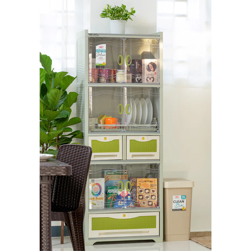 Master Deluxe 2 Tone Cabinet Zooey