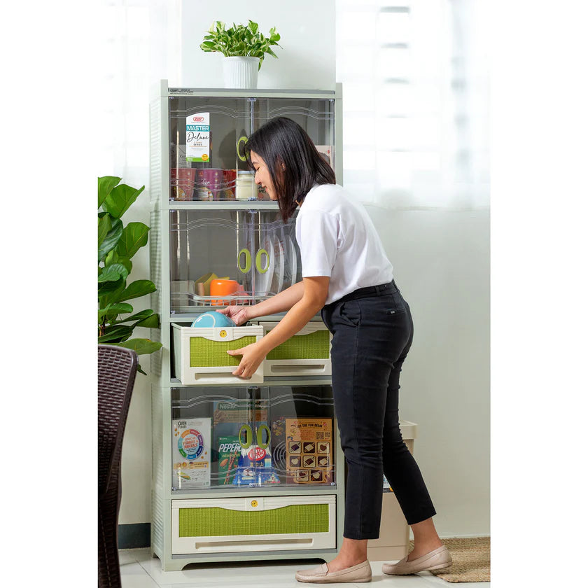 Master Deluxe 2 Tone Cabinet Zooey