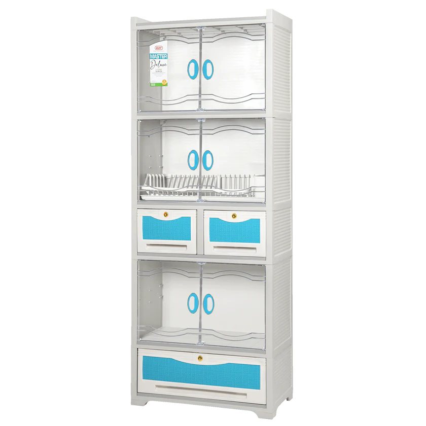 Master Deluxe 2 Tone Cabinet Zooey