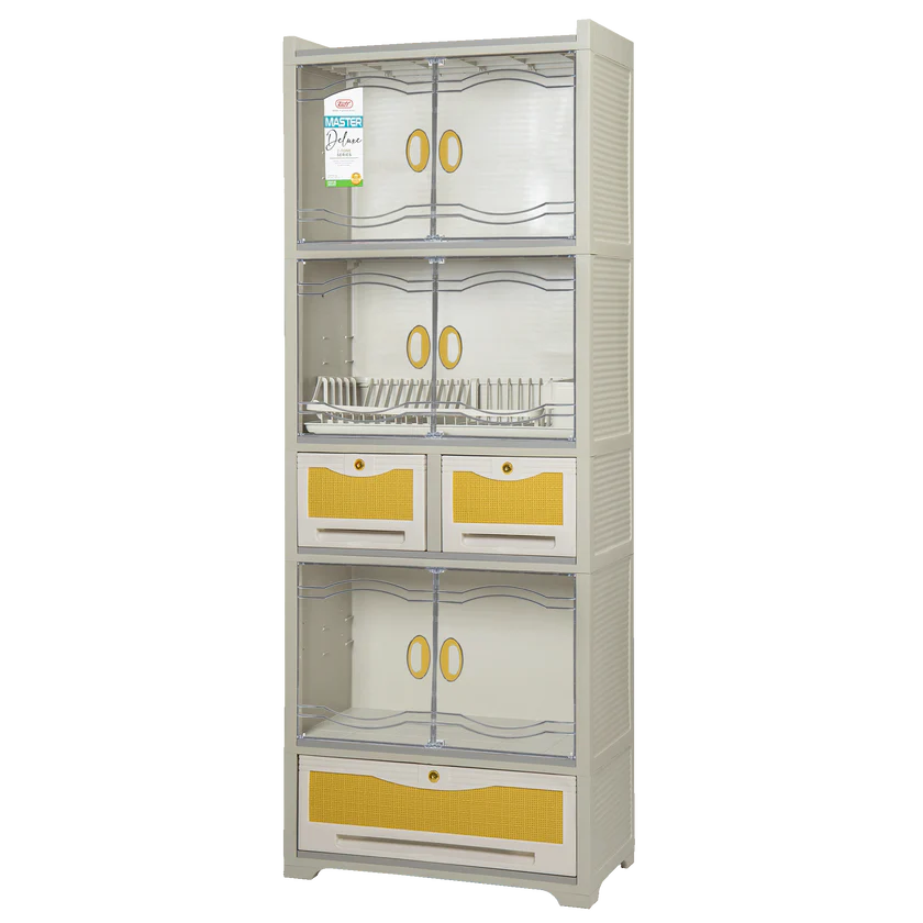 Master Deluxe 2 Tone Cabinet Zooey