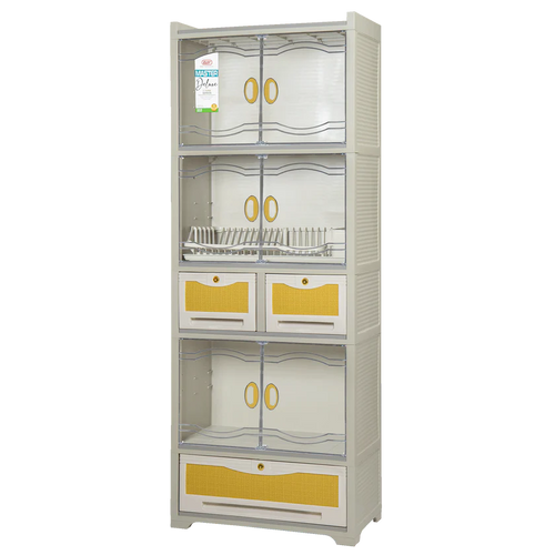 Master Deluxe 2 Tone Cabinet Zooey